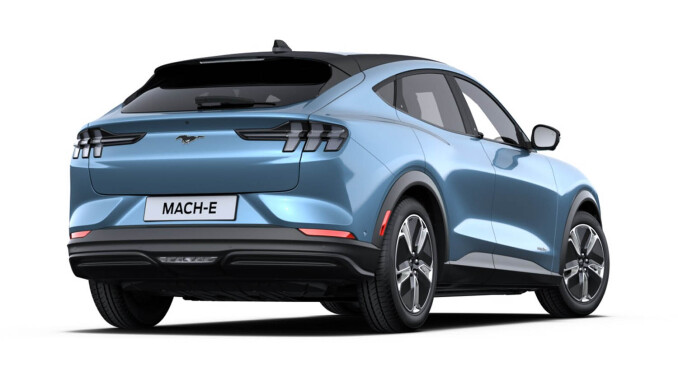 Ford Mustang Mach-E 197kW Select 72kWh RWD 5dr Auto Electric Estate - Image 3